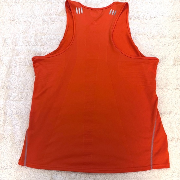 Vintage Adidas ClimaCool Orange Tank | Early 2000s | Size XL activewear - Picture 3 of 6